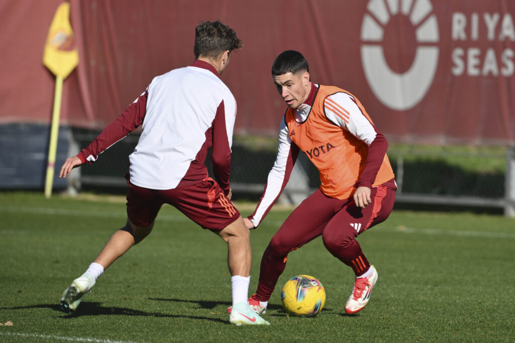 soule AS Roma Training Session
