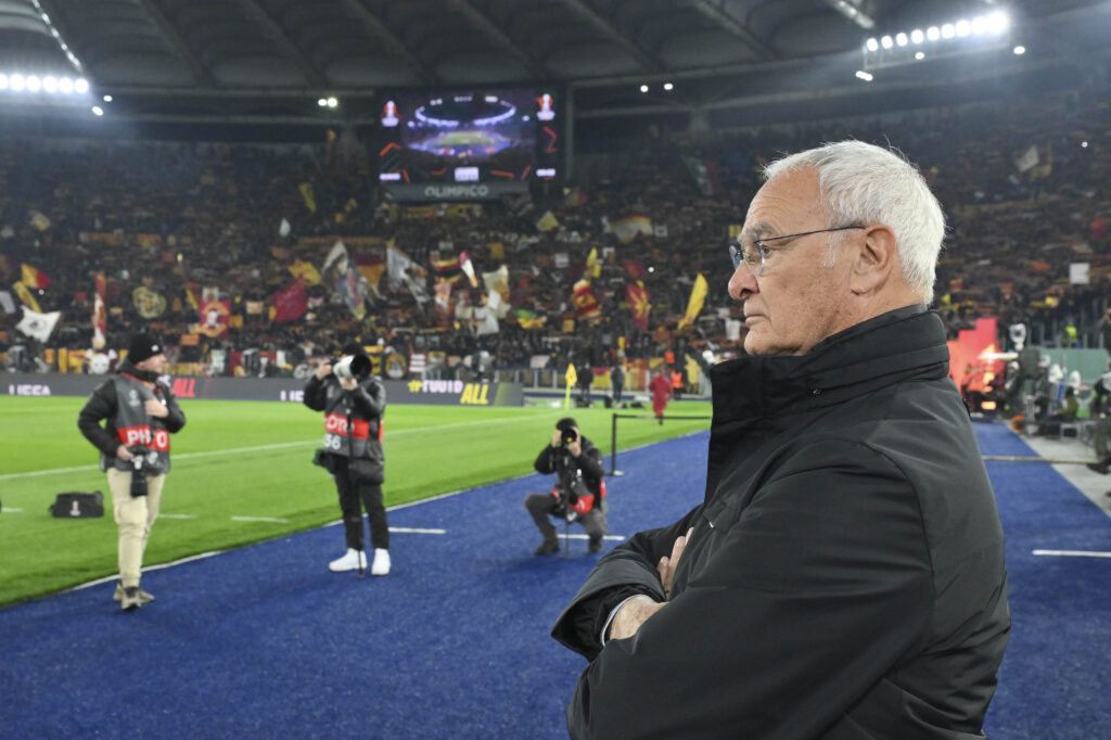 RANIERI Roma v Eintracht
