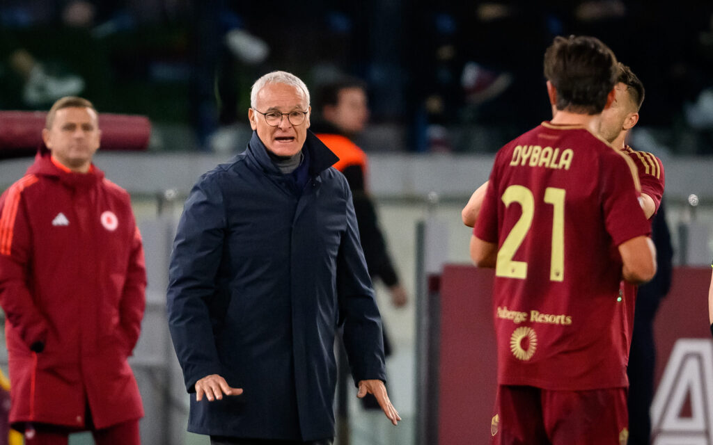 Dybala Ranieri AS Roma v Genoa - Serie A