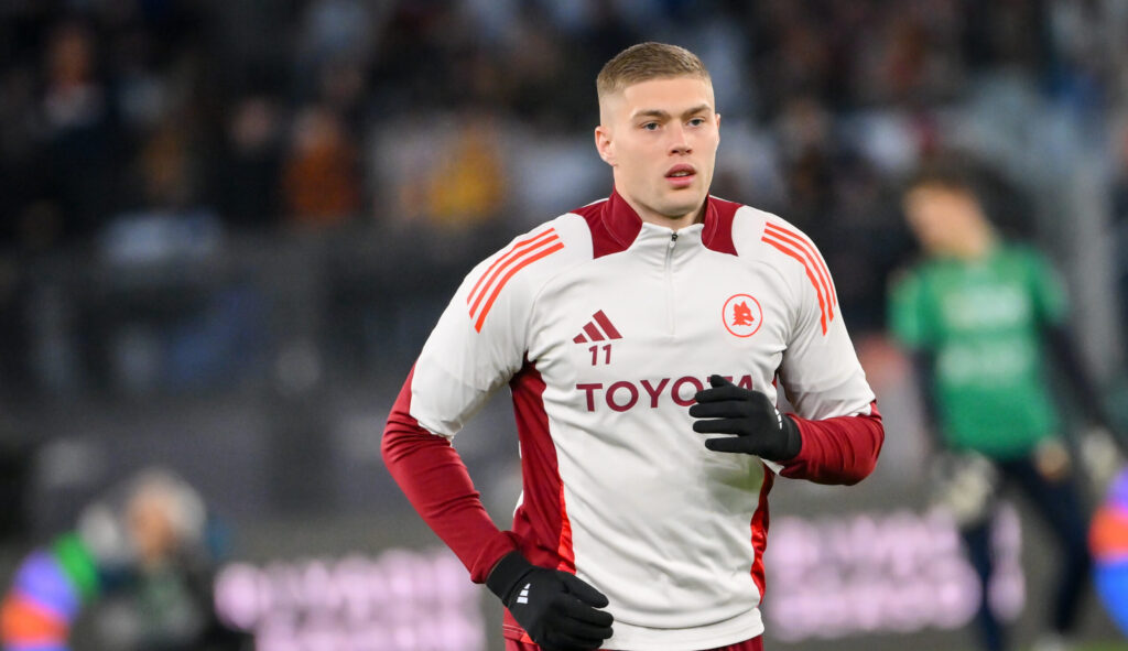Dovbyk AS Roma v Genoa - Serie A