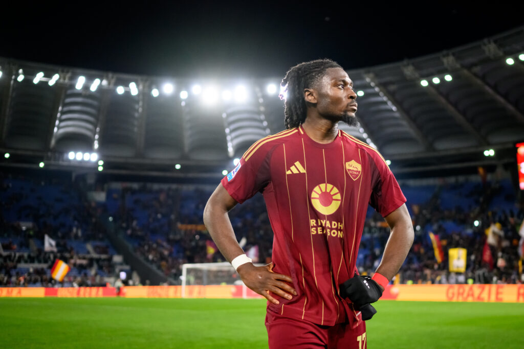 Kone AS Roma v Genoa - Serie A