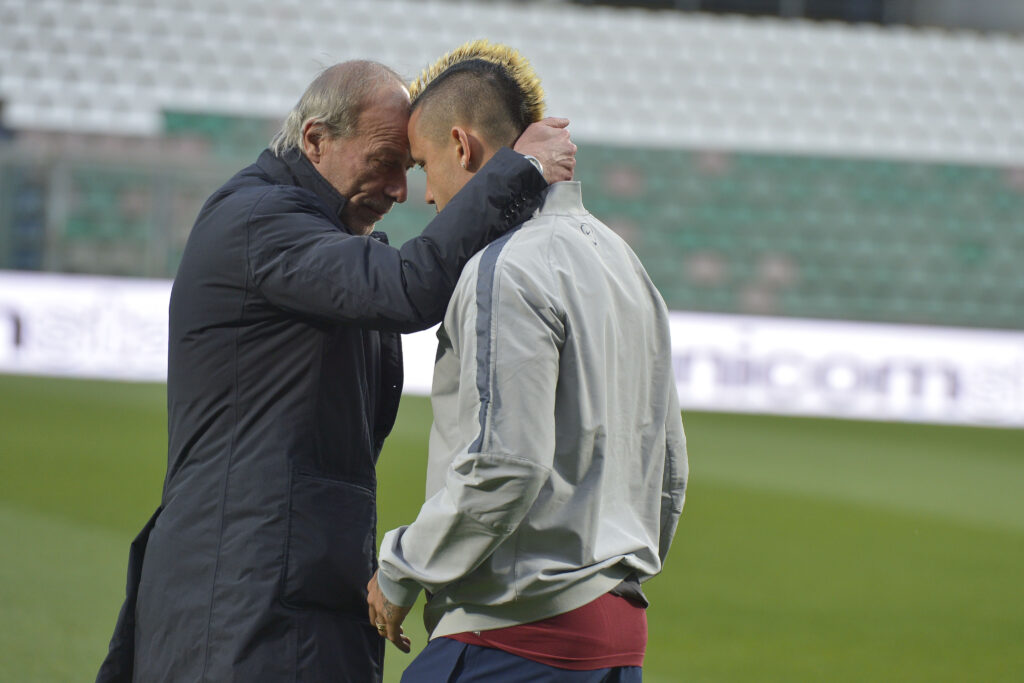US Sassuolo Calcio v AS Roma - Serie A