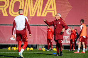 AS Roma Training Session ranieri