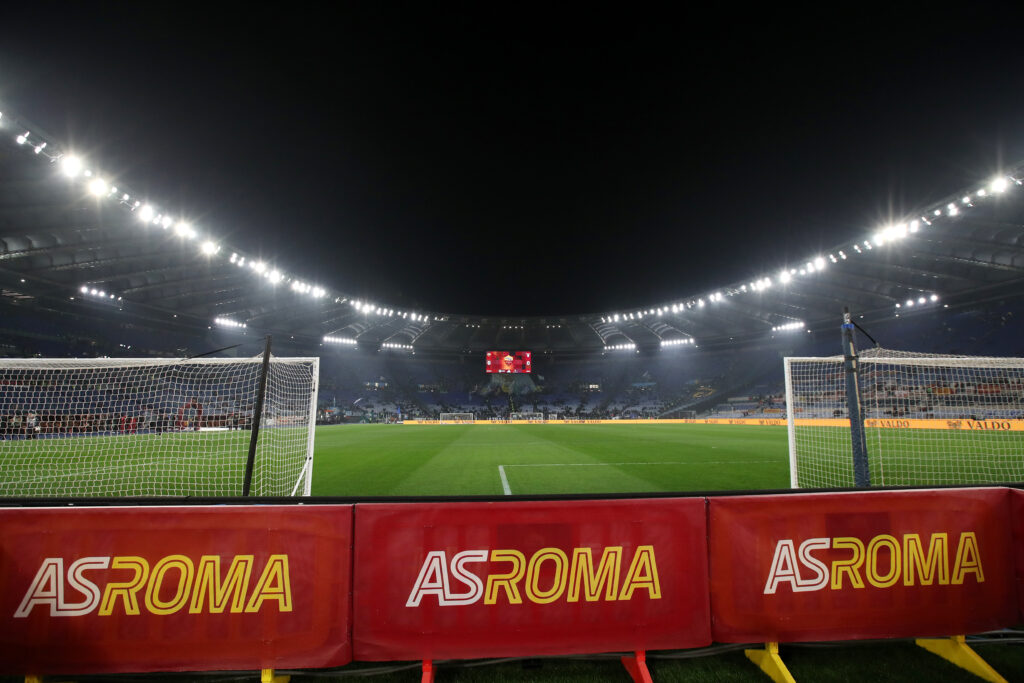 Stadio Olimpico AS Roma v SS Lazio - Serie A