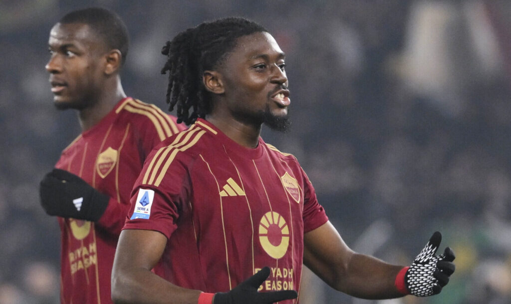Kone Ndicka AS Roma v SS Lazio - Serie A