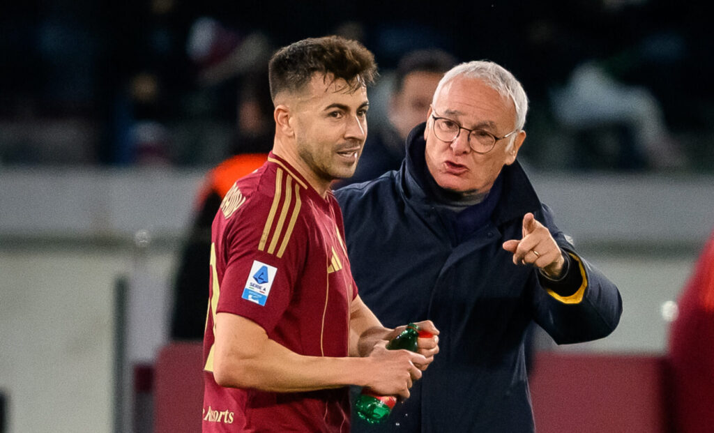 Ranieri El Shaarawy AS Roma v Genoa - Serie A