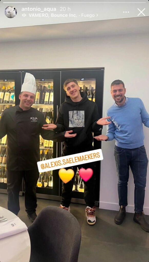 Saelemaekers ristorante