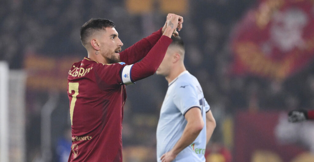 Pellegrini AS Roma v SS Lazio - Serie A