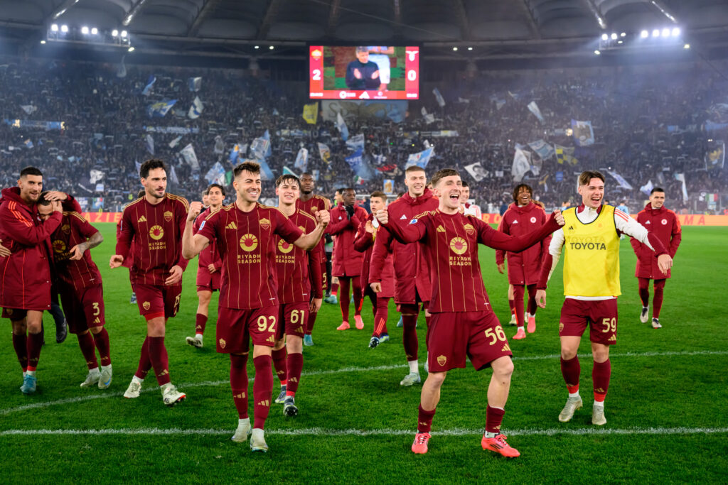 AS Roma v SS Lazio - Serie A