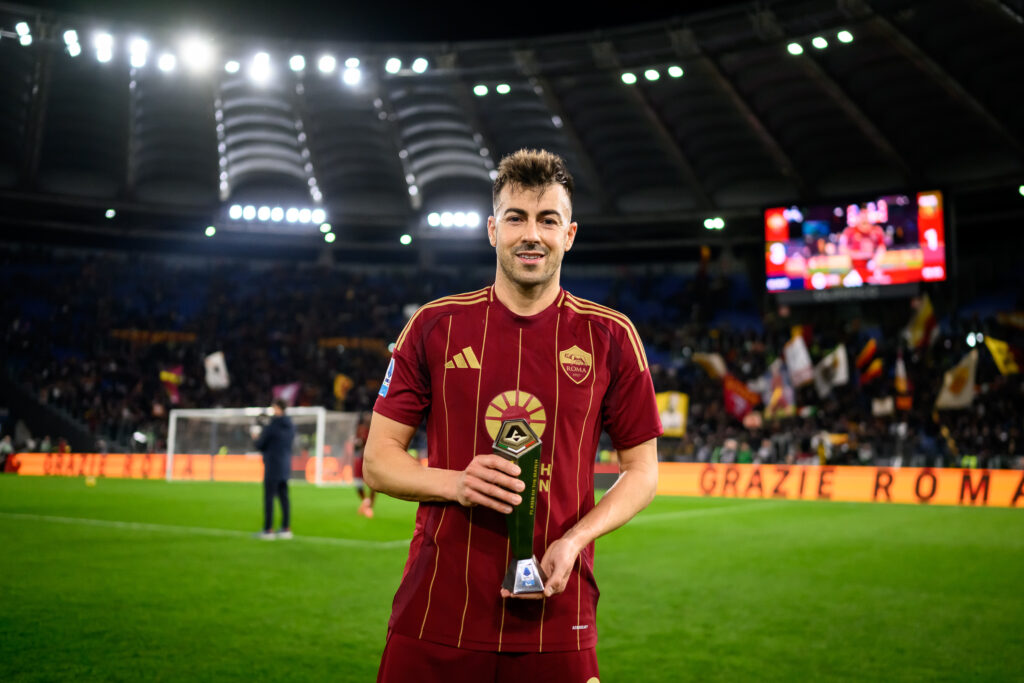 El Shaarawy AS Roma v Genoa - Serie A