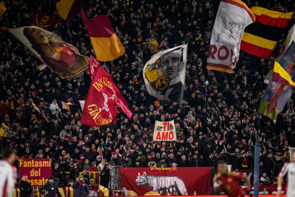 Curva Sud AS Roma v Genoa - Serie A