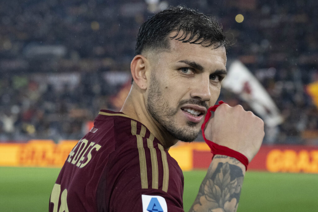 Paredes AS Roma v SS Lazio - Serie A