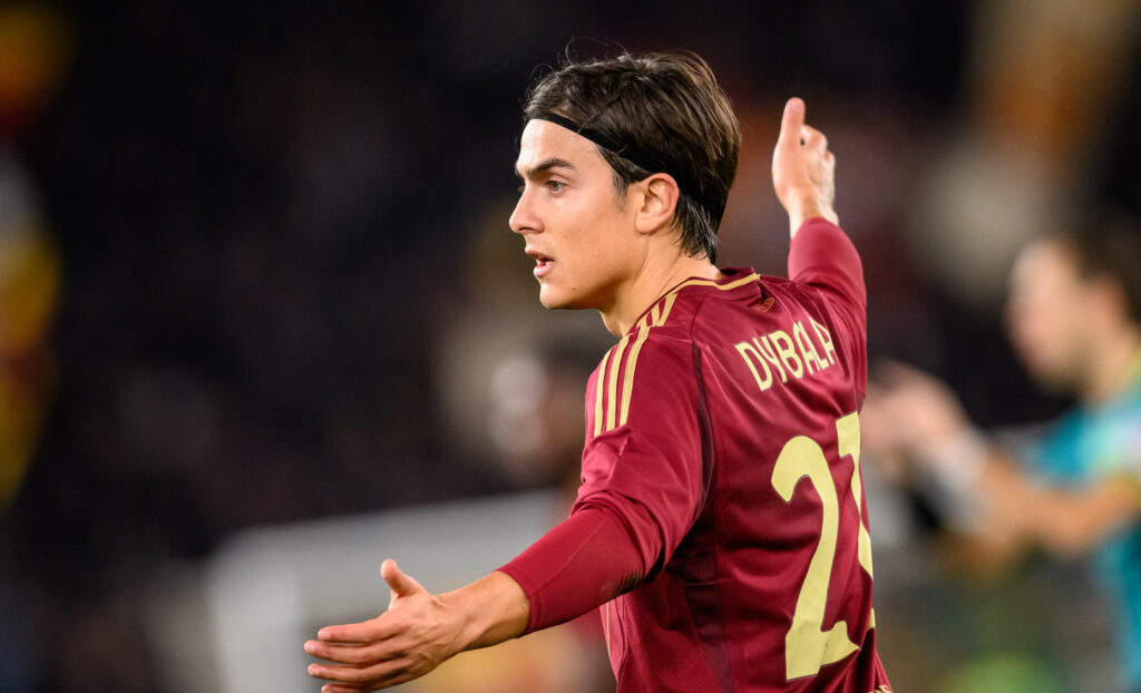 Dybala AS Roma v Genoa - Serie A