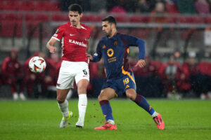 Celik AZ Alkmaar v AS Roma - UEFA Europa League 2024/25 League Phase MD7