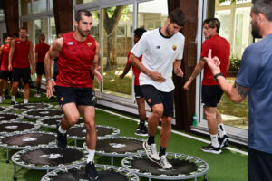 cardinali mkhitaryan AS Roma Training Session