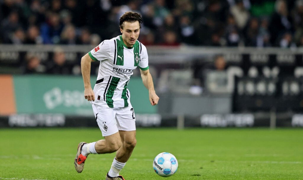 reitz Borussia Mönchengladbach v Borussia Dortmund - Bundesliga