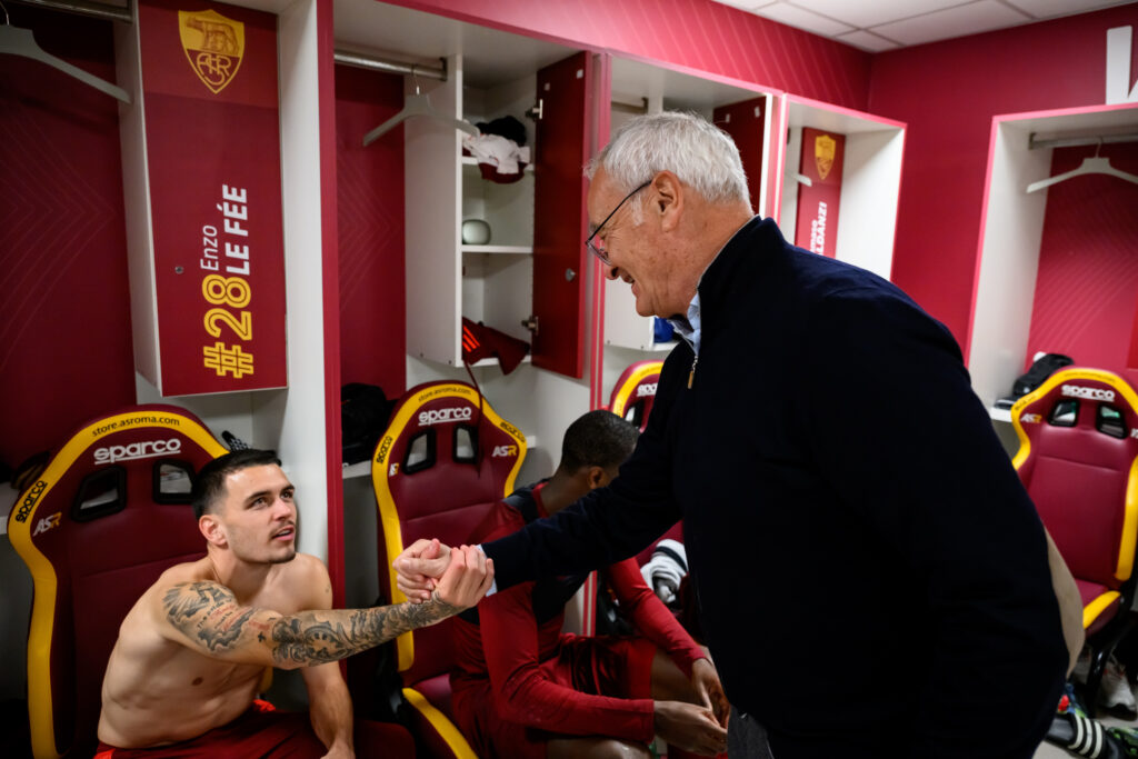 Ranieri Le Fee AS Roma v SS Lazio - Serie A