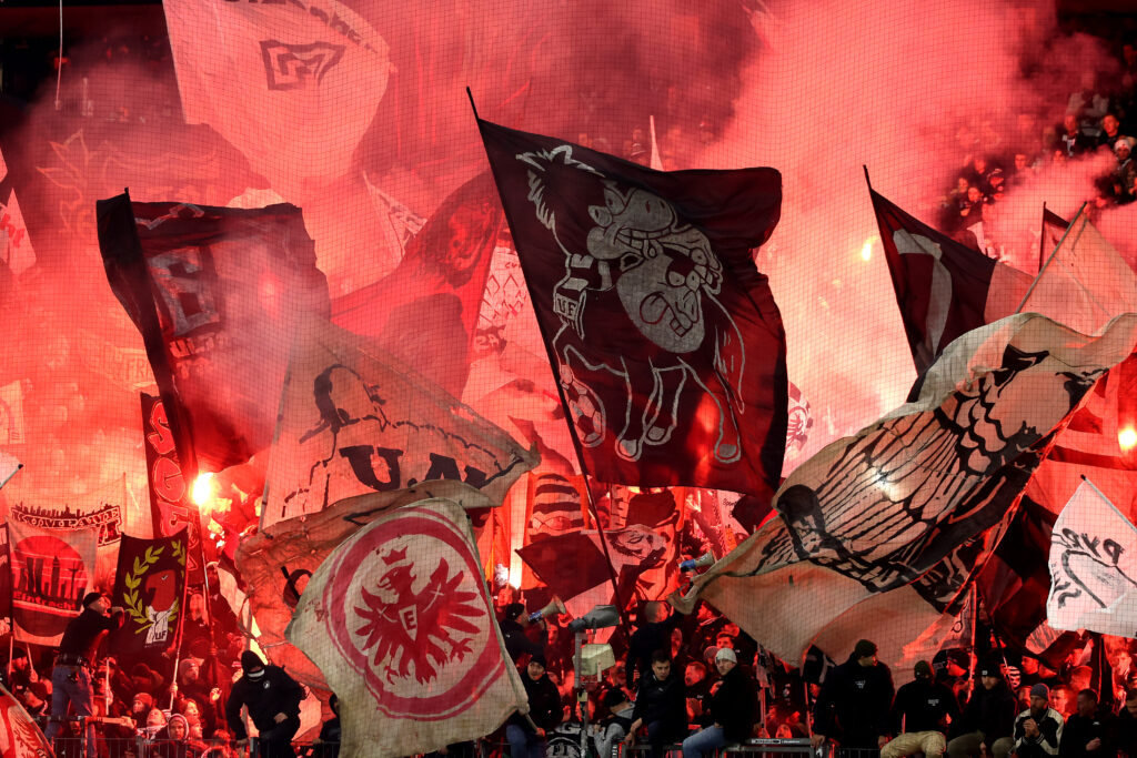 Eintracht Frankfurt v SK Slavia Praha - UEFA Europa League 2024/25 League Phase MD4
