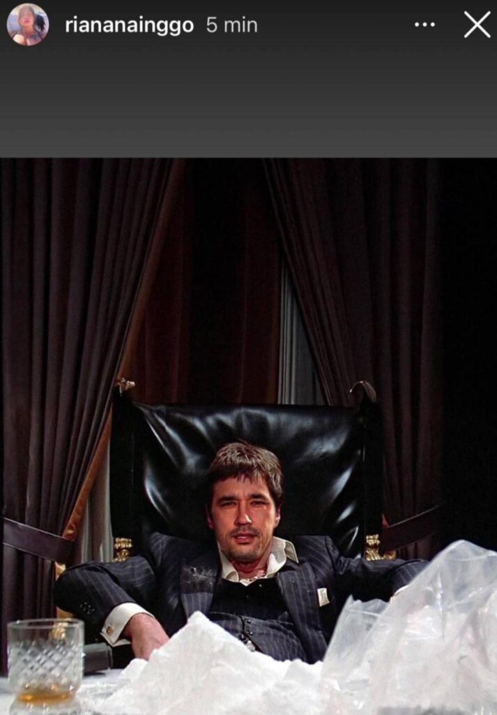 Riana Nainggolan Scarface