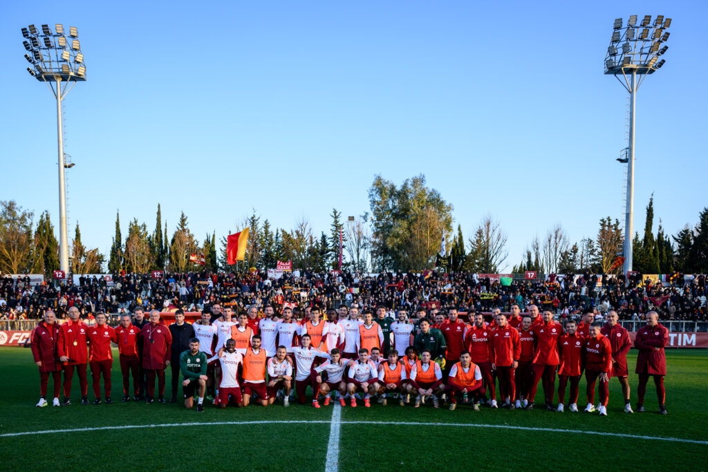 AS Roma Training Session