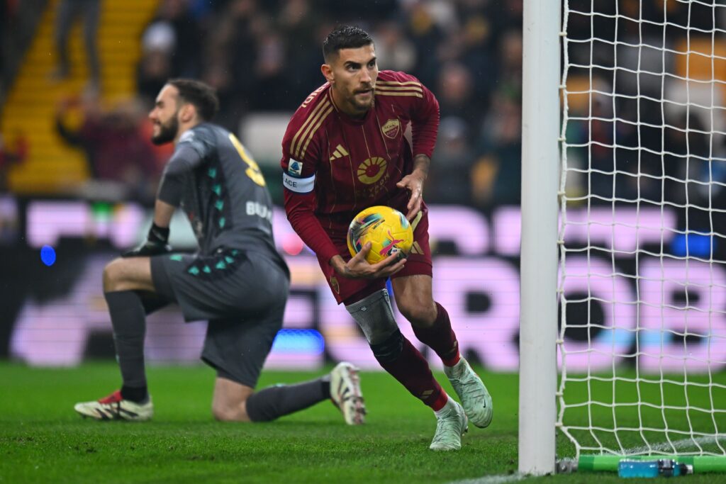 PELLEGRINI UDINESE ROMA