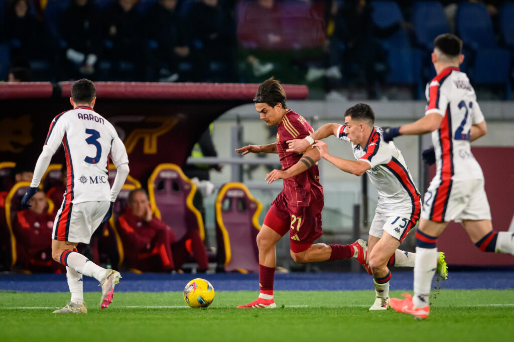 Dybala AS Roma v Genoa - Serie A