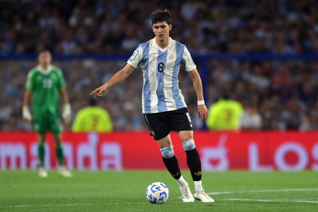 Balerdi Argentina v Peru - FIFA World Cup 2026 Qualifier