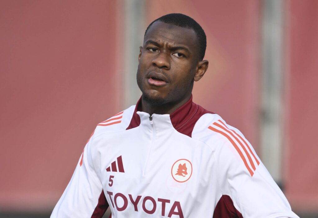 ndicka AS Roma Training Session