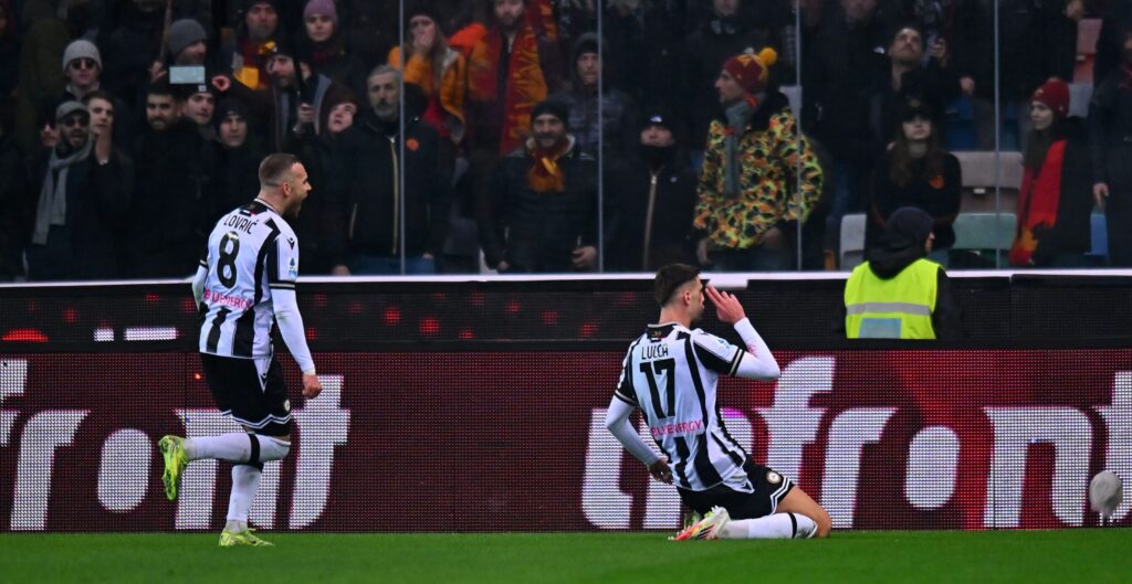 Udinese v AS Roma - Serie A
