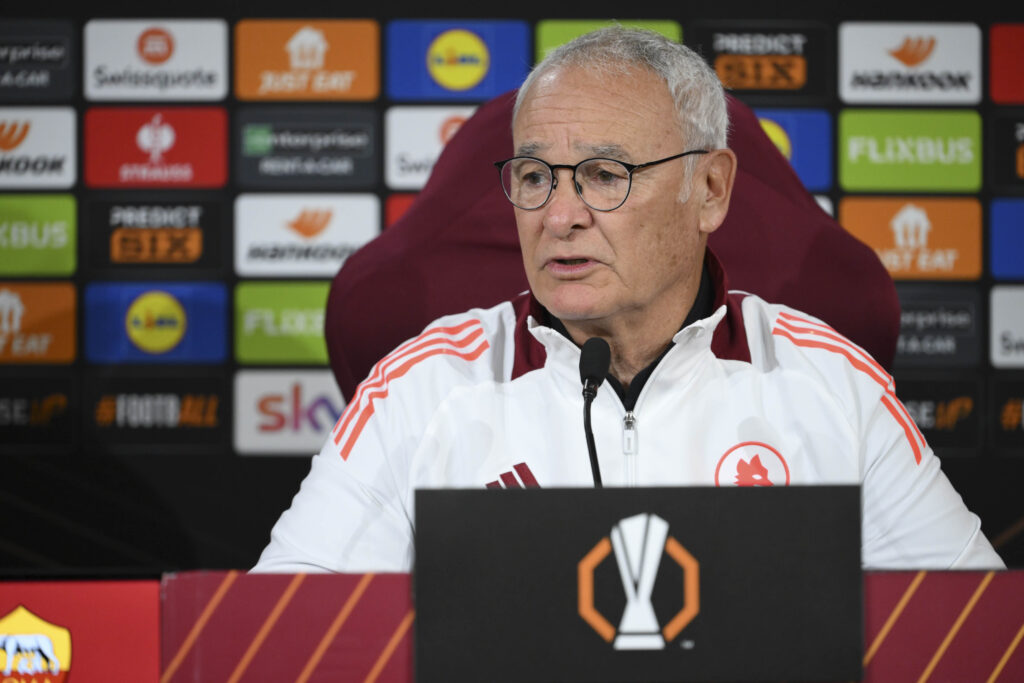 Ranieri AS Roma Press Conference UEFA Europa League 2024/25 League Phase MD8