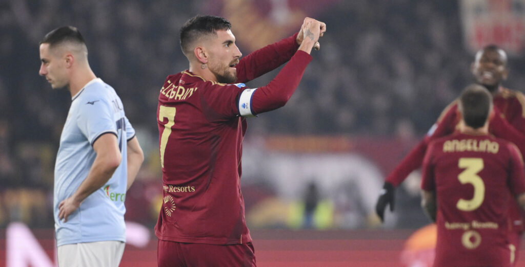 Pellegrini AS Roma v SS Lazio - Serie A