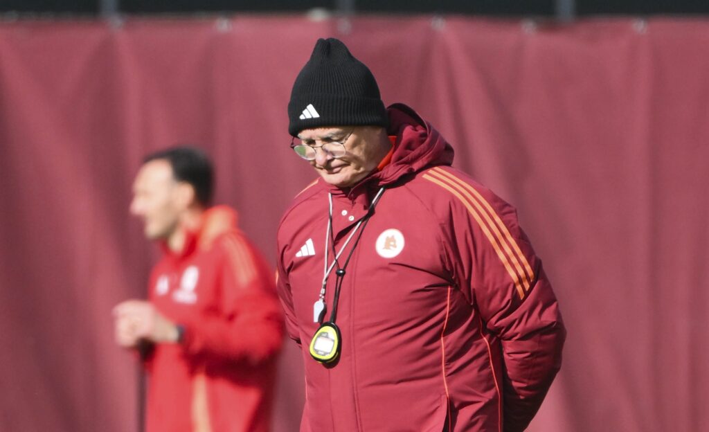 ranieri AS Roma Training Session