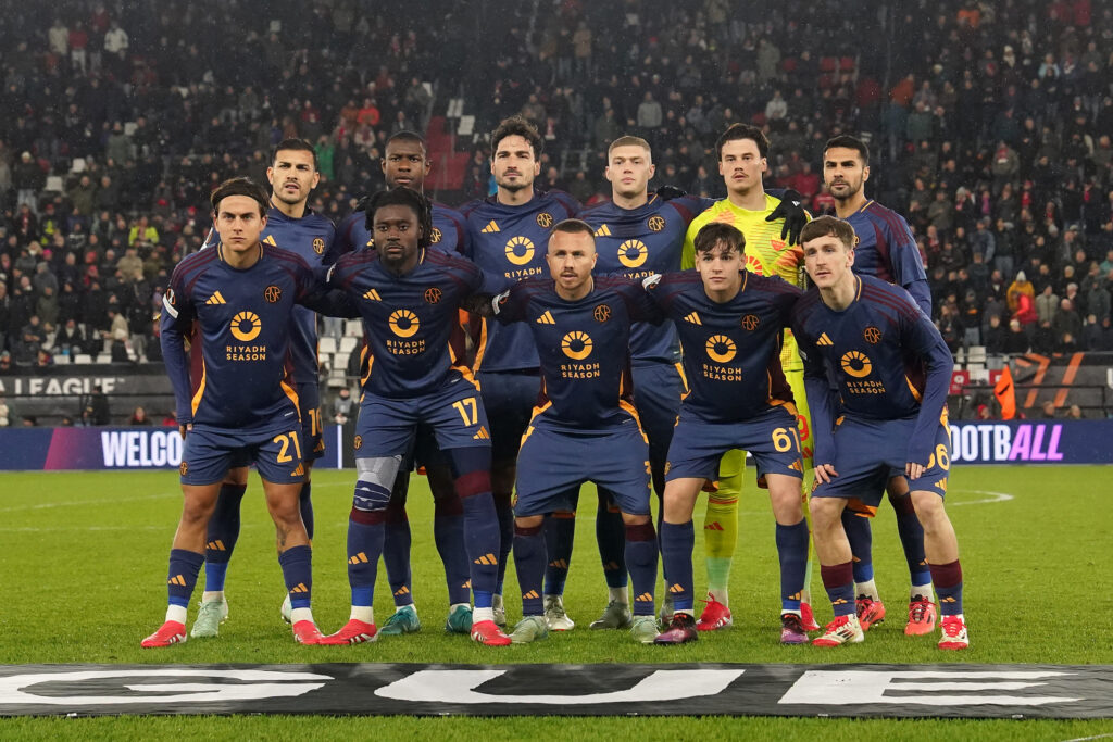 squadra AZ Alkmaar v AS Roma - UEFA Europa League 2024/25 League Phase MD7