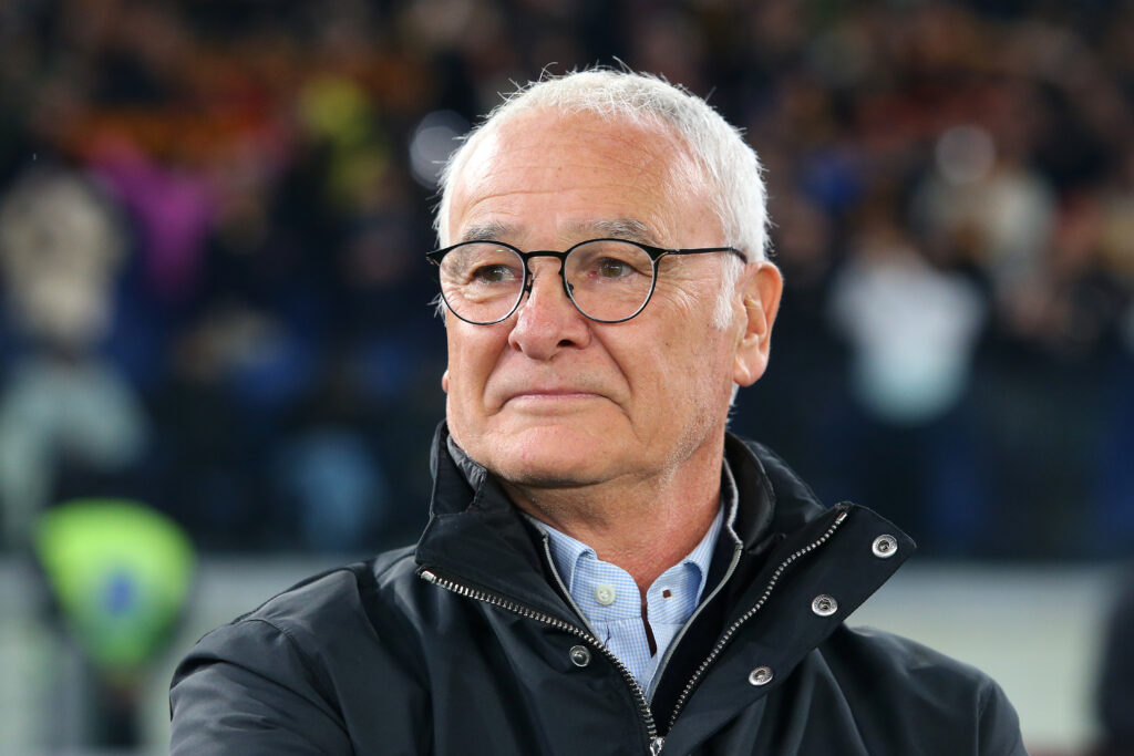 Ranieri AS Roma v SS Lazio - Serie A