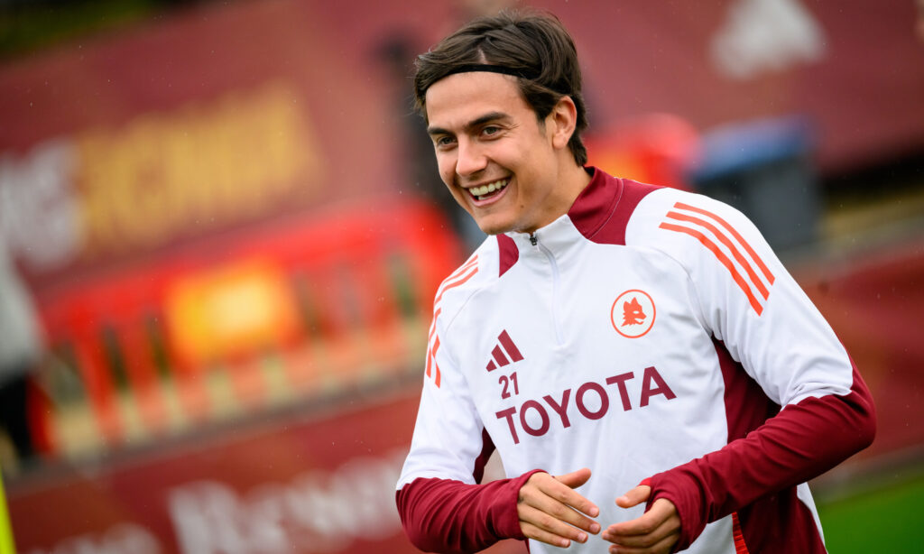 AS Roma Training Session