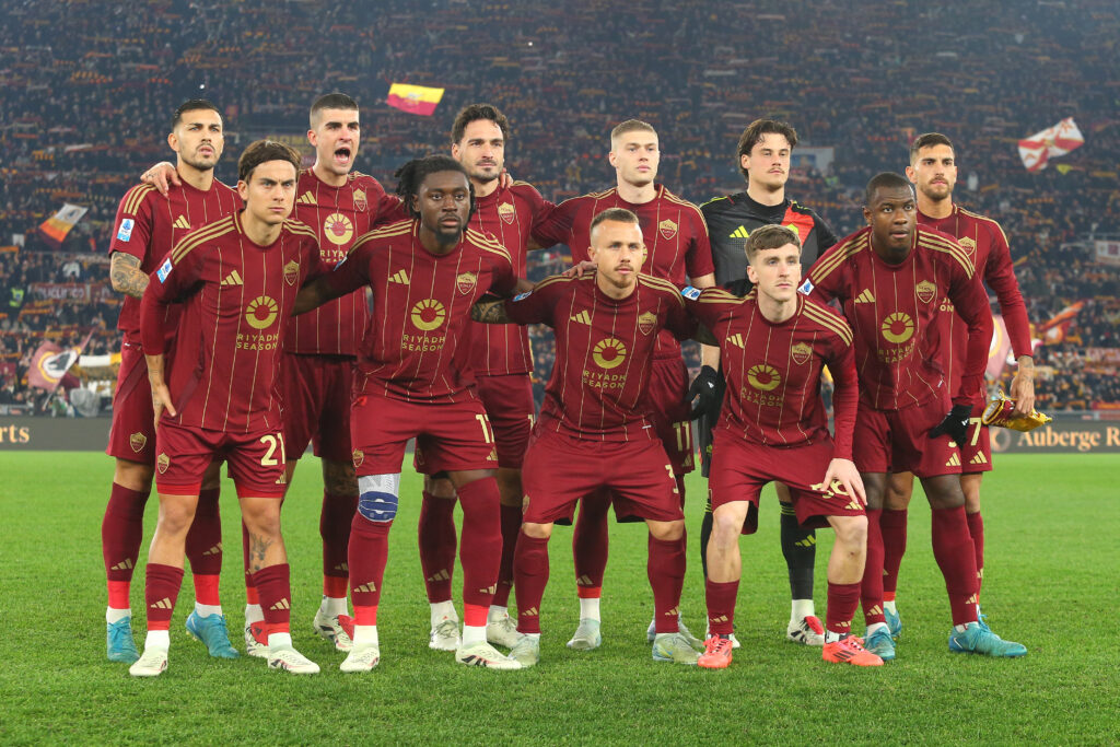 AS Roma v SS Lazio - Serie A