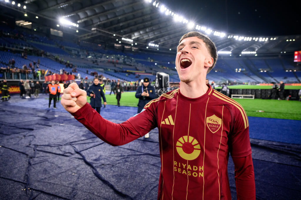 Saelemaekers AS Roma v SS Lazio - Serie A