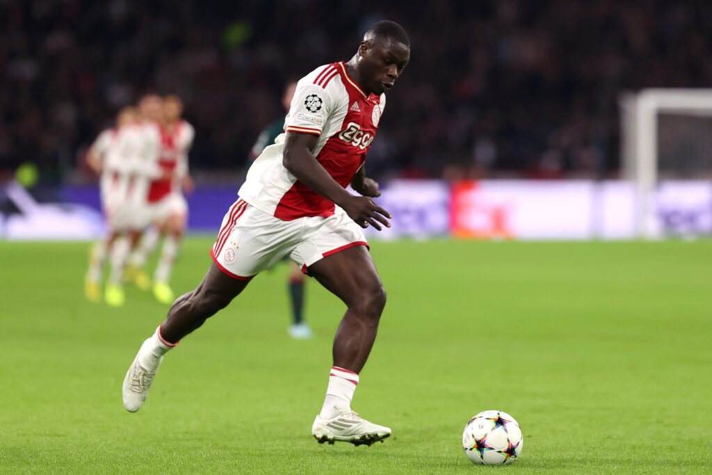 Brobbey AFC Ajax v Liverpool FC: Group A - UEFA Champions League