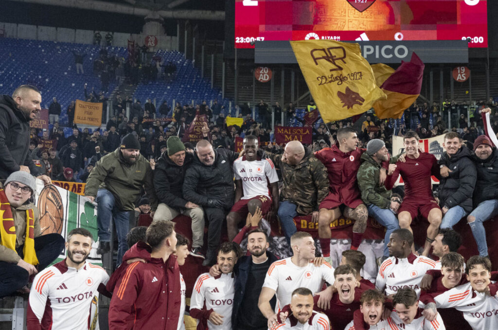 AS Roma v SS Lazio - Serie A