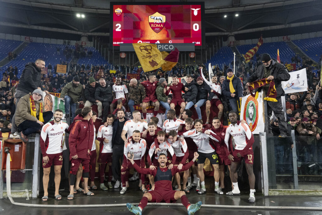 AS Roma v SS Lazio - Serie A