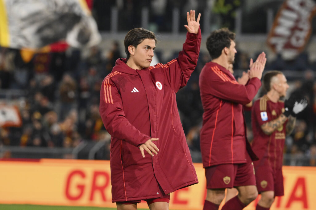 Dybala AS Roma v Genoa - Serie A