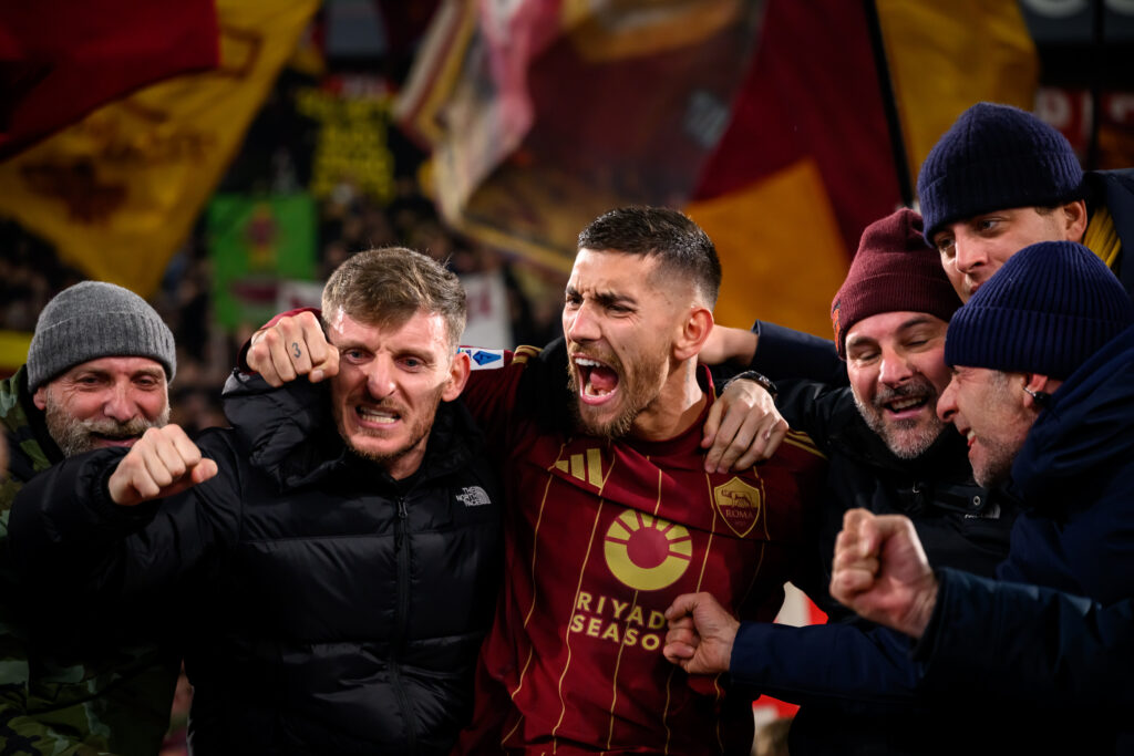 Pellegrini AS Roma v SS Lazio - Serie A