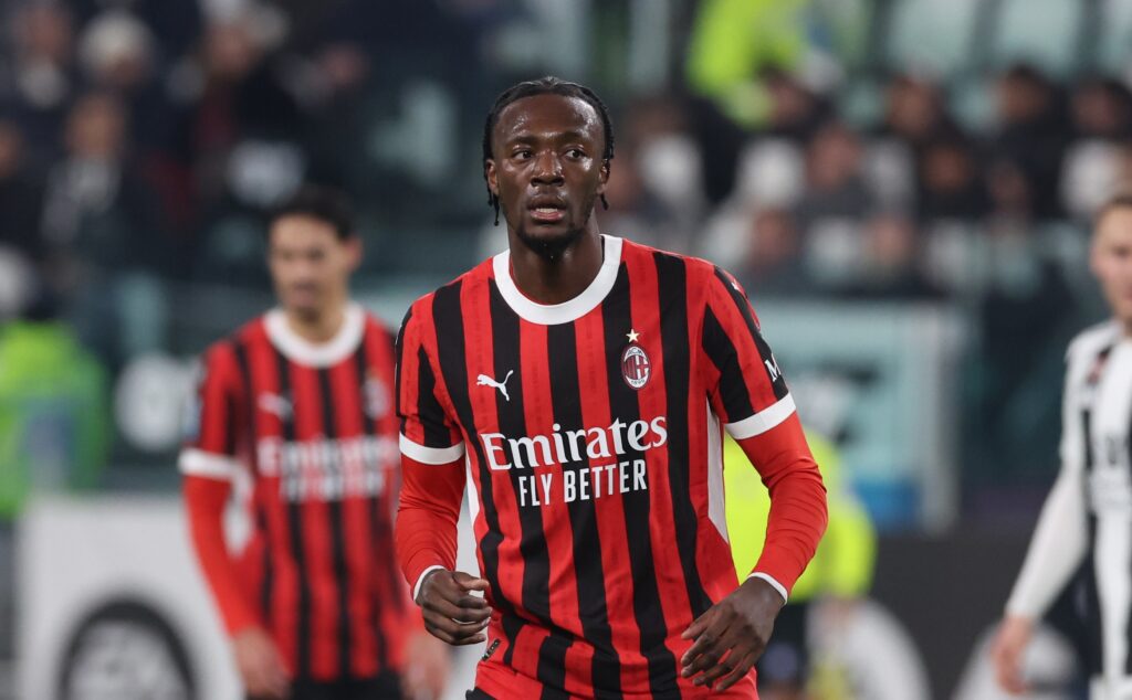 Abraham Juventus v AC Milan - Serie A
