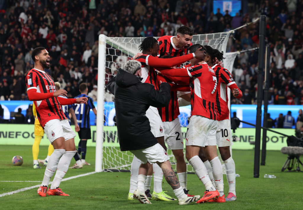 FC Internazionale v AC Milan - Italian Super Cup Final