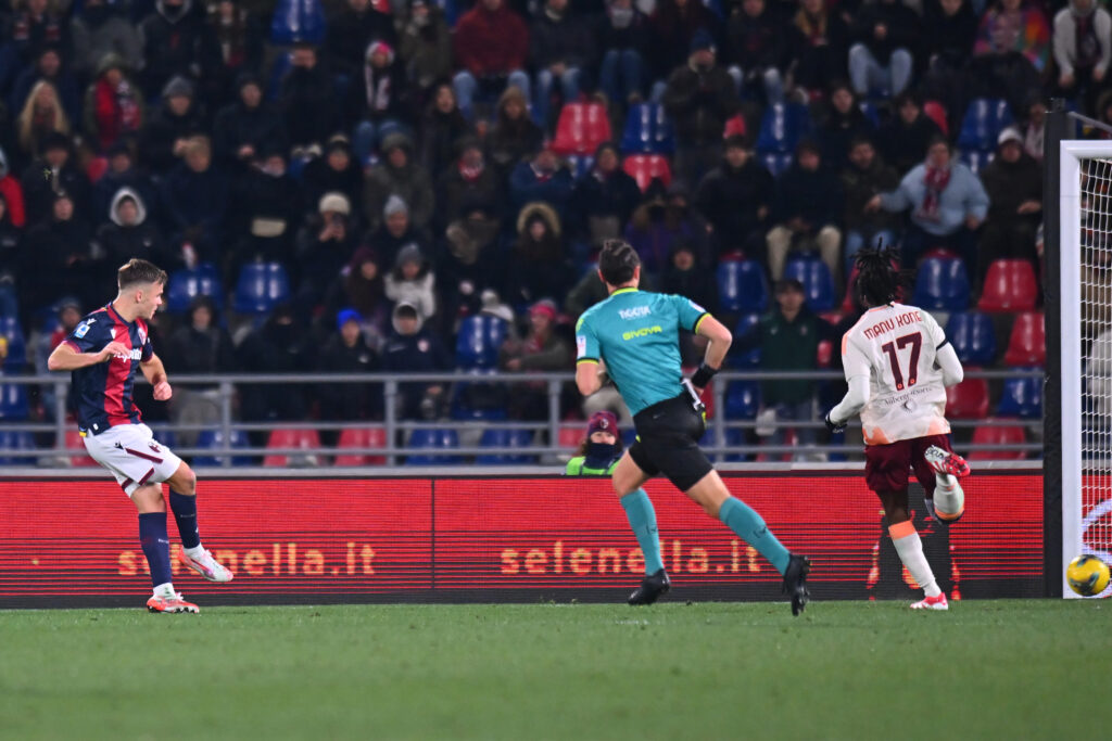 Dallinga Bologna v AS Roma - Serie A