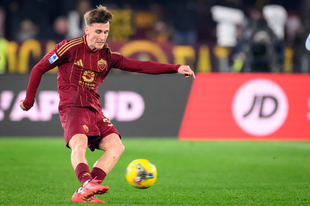 Saelemaekers AS Roma v SS Lazio - Serie A