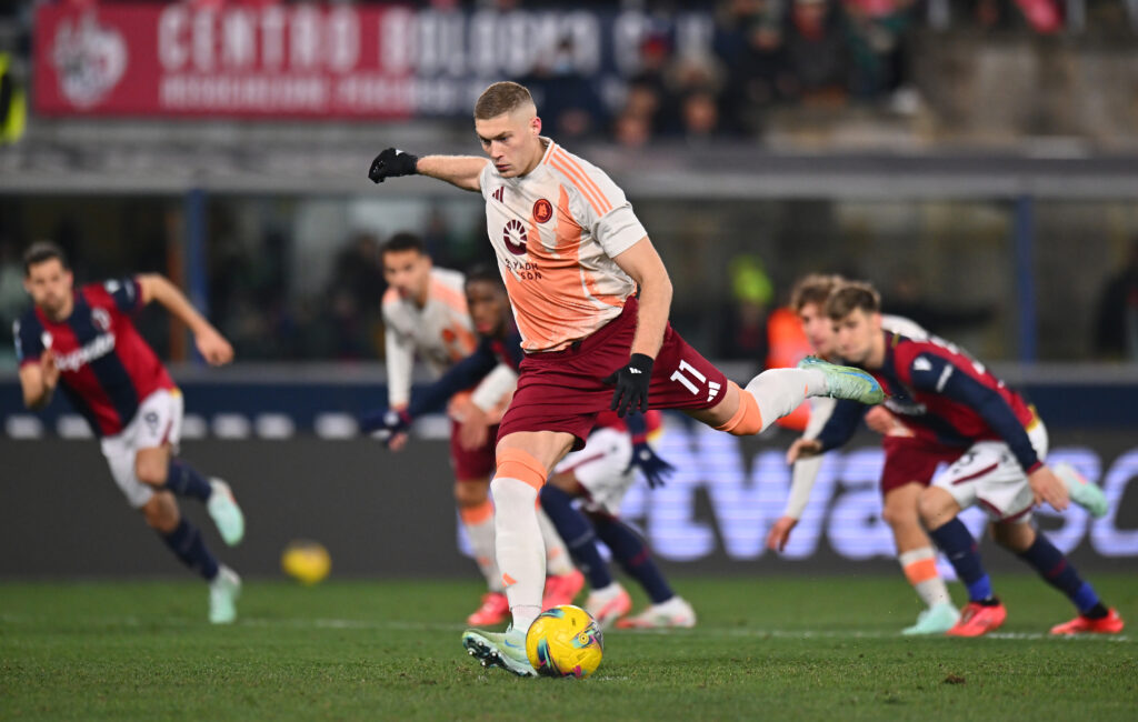 Dovbyk Bologna v AS Roma - Serie A