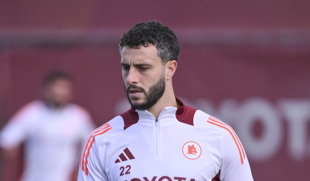 hermoso AS Roma Training Session