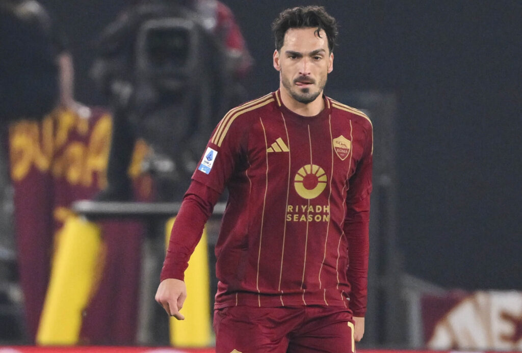 Hummels AS Roma v SS Lazio - Serie A