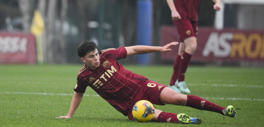Romano AS Roma U20 v Verona U20 - Primavera 1